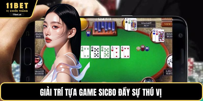 Giải trí tựa game sicbo đầy sự thú vị