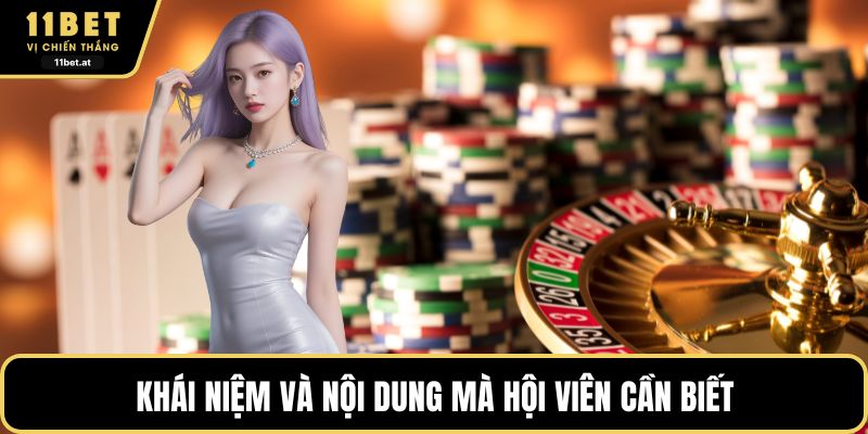 Khái niệm và nội dung mà hội viên cần biết
